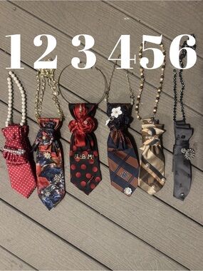 Handmade Custom Tie Necklace Buyers Choice (1 per price) - Designer-Inspired Ac